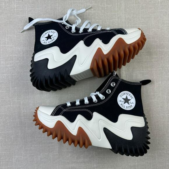 Converse Run Star Motion Hi “Black" 9W - Picture 2 of 4